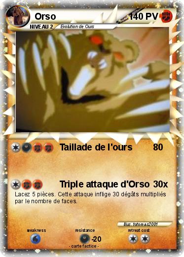 Pokemon Orso