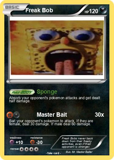 Pokemon Freak Bob