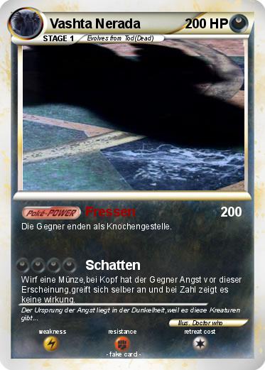 Pokemon Vashta Nerada