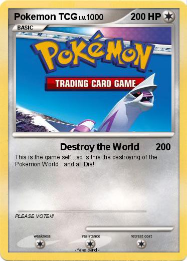 Pokemon Pokemon TCG