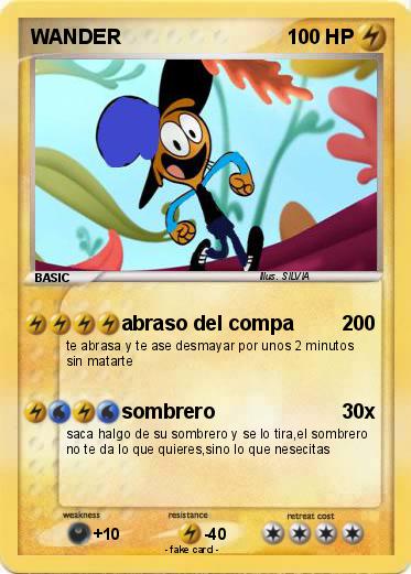 Pokemon WANDER