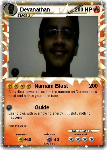 Pokemon Devanathan