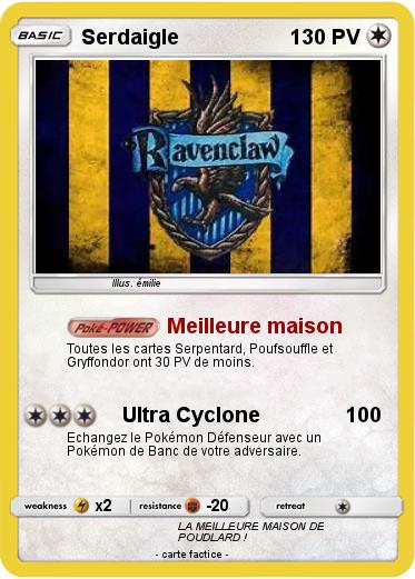 Pokemon Serdaigle