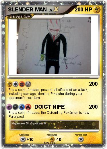Pokemon SLENDER MAN