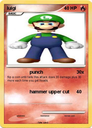 Pokemon luigi