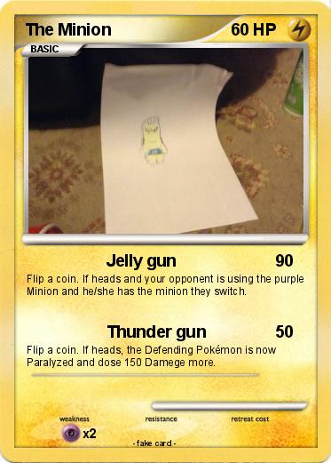 Pokemon The Minion