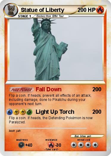 Pokemon Statue of Liberty