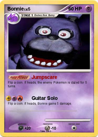Pokemon Bonnie