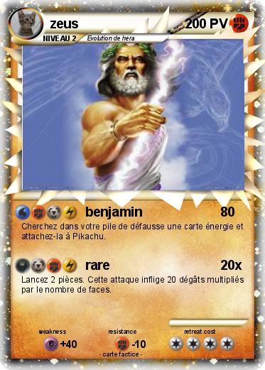 Pokemon zeus