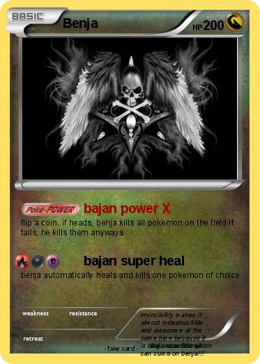 Pokemon Benja