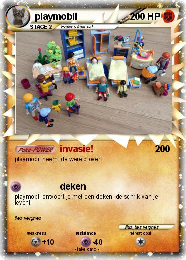 Pokemon playmobil