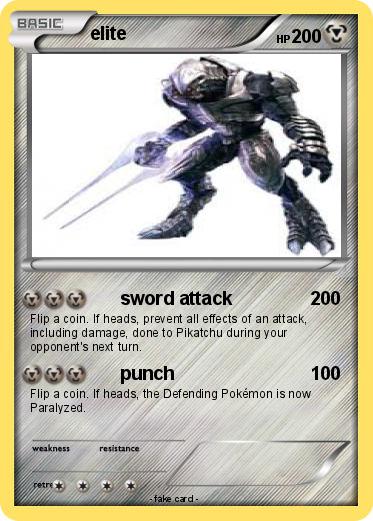 Pokemon elite