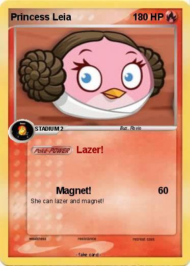 Pokemon Princess Leia