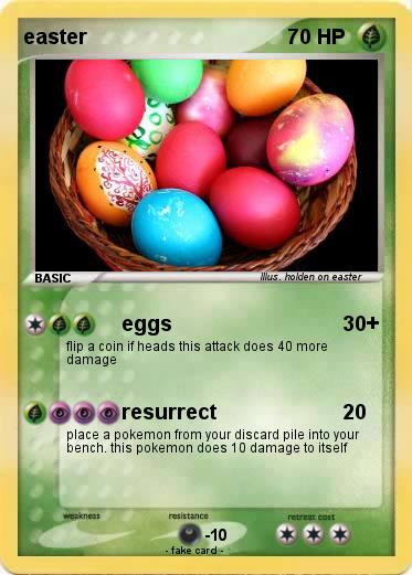 Pokemon easter