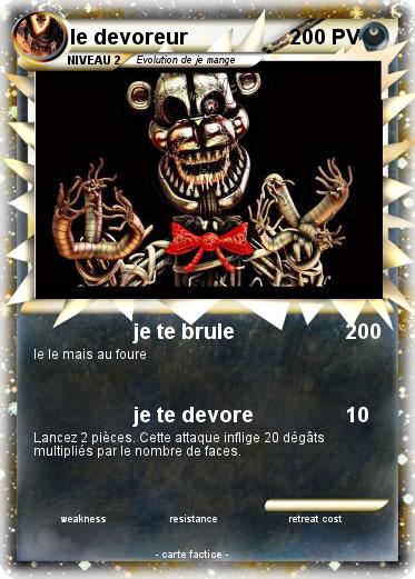 Pokemon le devoreur