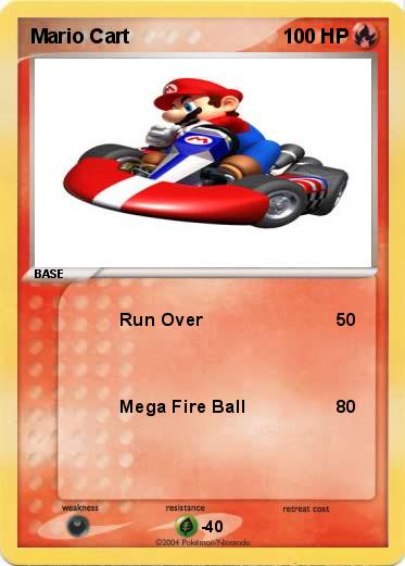 Pokemon Mario Cart