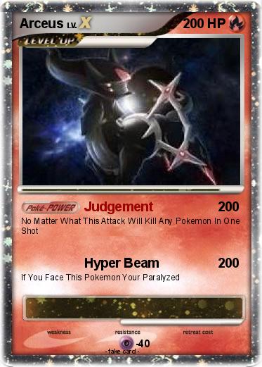 Pokemon Arceus