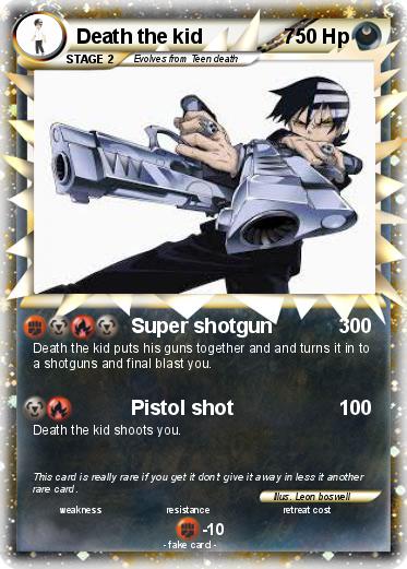 Pokemon Death the kid