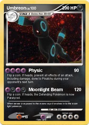 Pokemon Umbreon