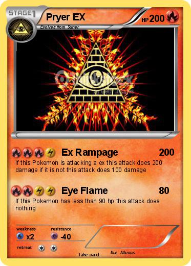 Pokemon Pryer EX