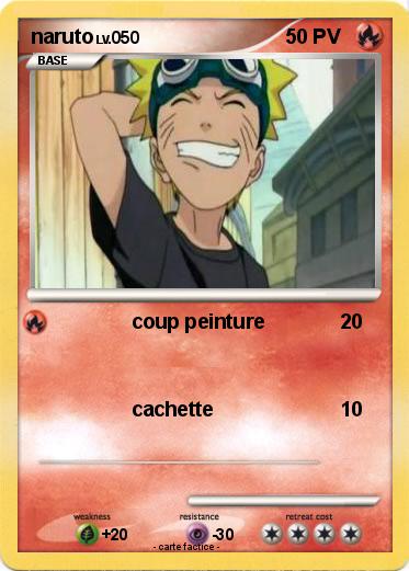 Pokemon naruto