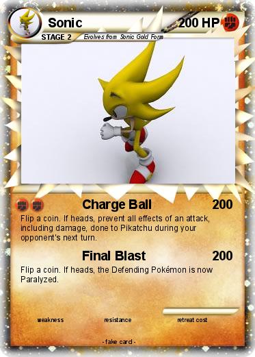 Pokemon Sonic