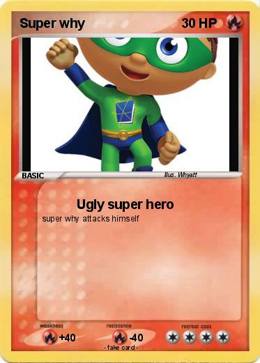 Pokemon Super why