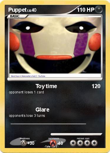 Pokemon Puppet