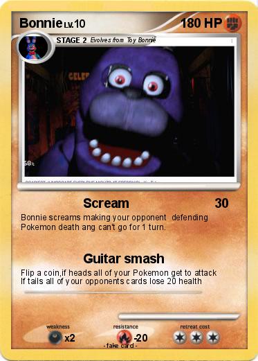 Pokemon Bonnie