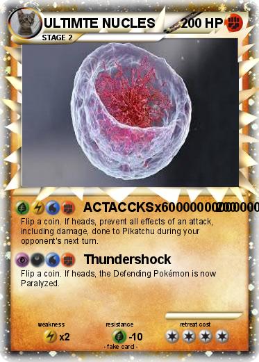 Pokemon ULTIMTE NUCLES