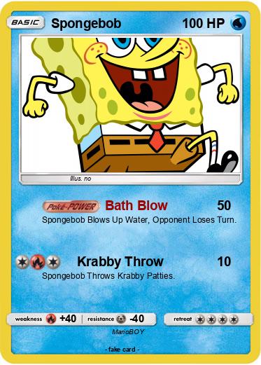 Pokemon Spongebob