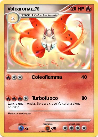 Pokemon Volcarona