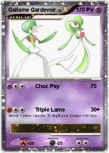 Pokemon Gallame Gardevoir