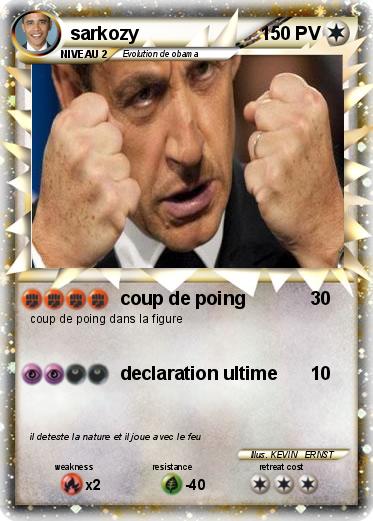 Pokemon sarkozy