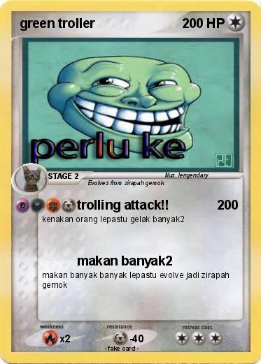 Pokemon green troller
