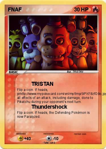 Pokemon FNAF