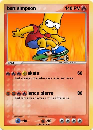 Pokemon bart simpson