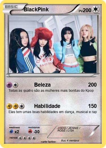 Pokemon BlackPink