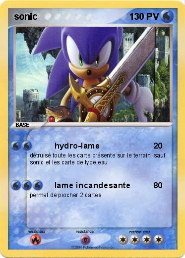 Pokemon sonic 