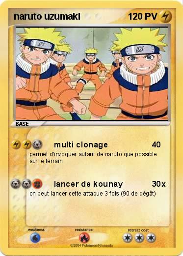 Pokemon naruto uzumaki