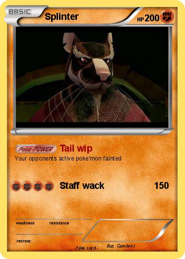 Pokemon Splinter