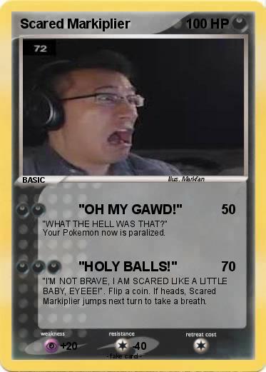 Pokemon Scared Markiplier
