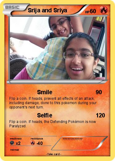 Pokemon Srija and Sriya
