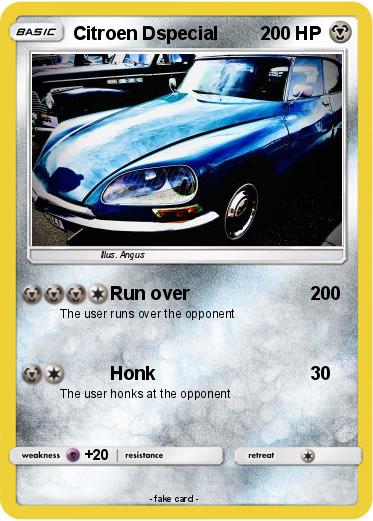 Pokemon Citroen Dspecial
