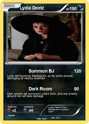 Pokemon Lydia Deetz