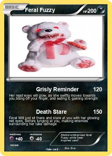 Pokemon Feral Fuzzy