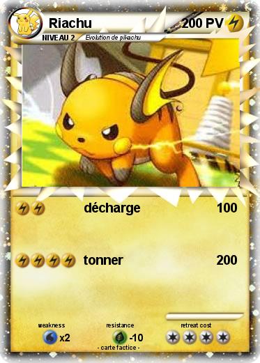Pokemon Riachu