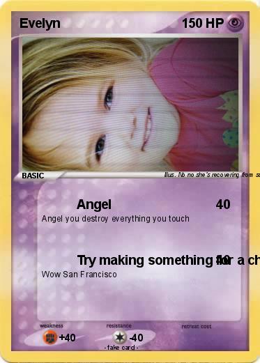 Pokemon Evelyn