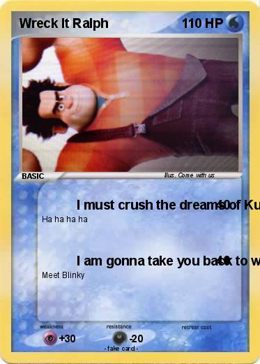 Pokemon Wreck It Ralph