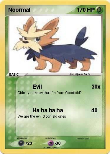 Pokemon Noormal